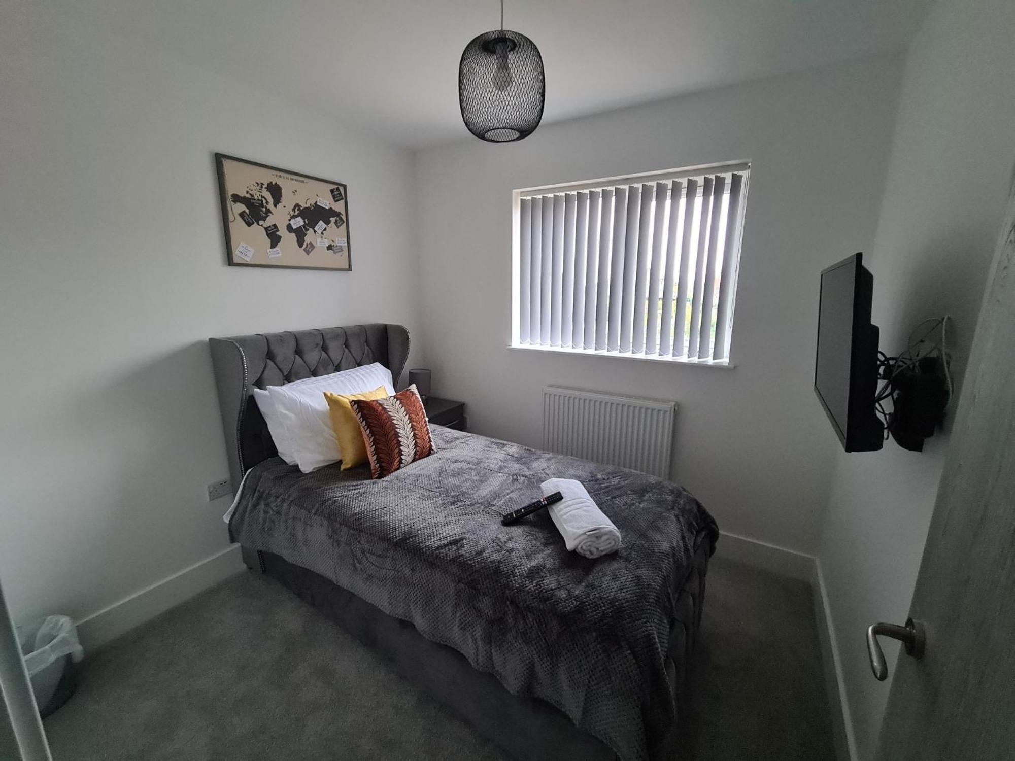 Sav 5 Bed Luxury Detached House In Leicester Humberstone 外观 照片