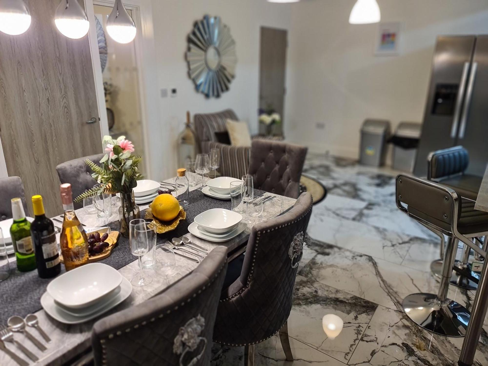 Sav 5 Bed Luxury Detached House In Leicester Humberstone 外观 照片