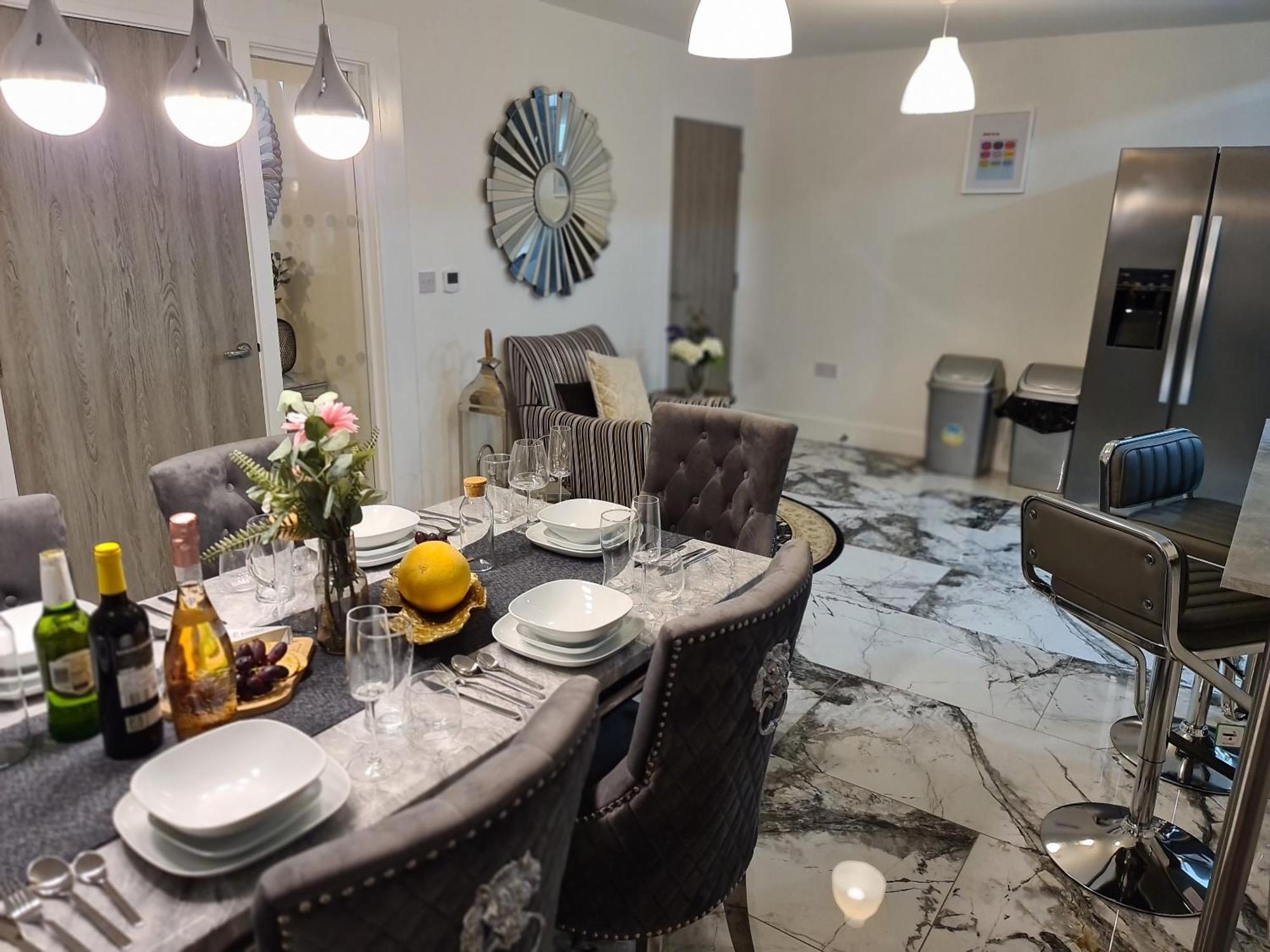 Sav 5 Bed Luxury Detached House In Leicester Humberstone 外观 照片