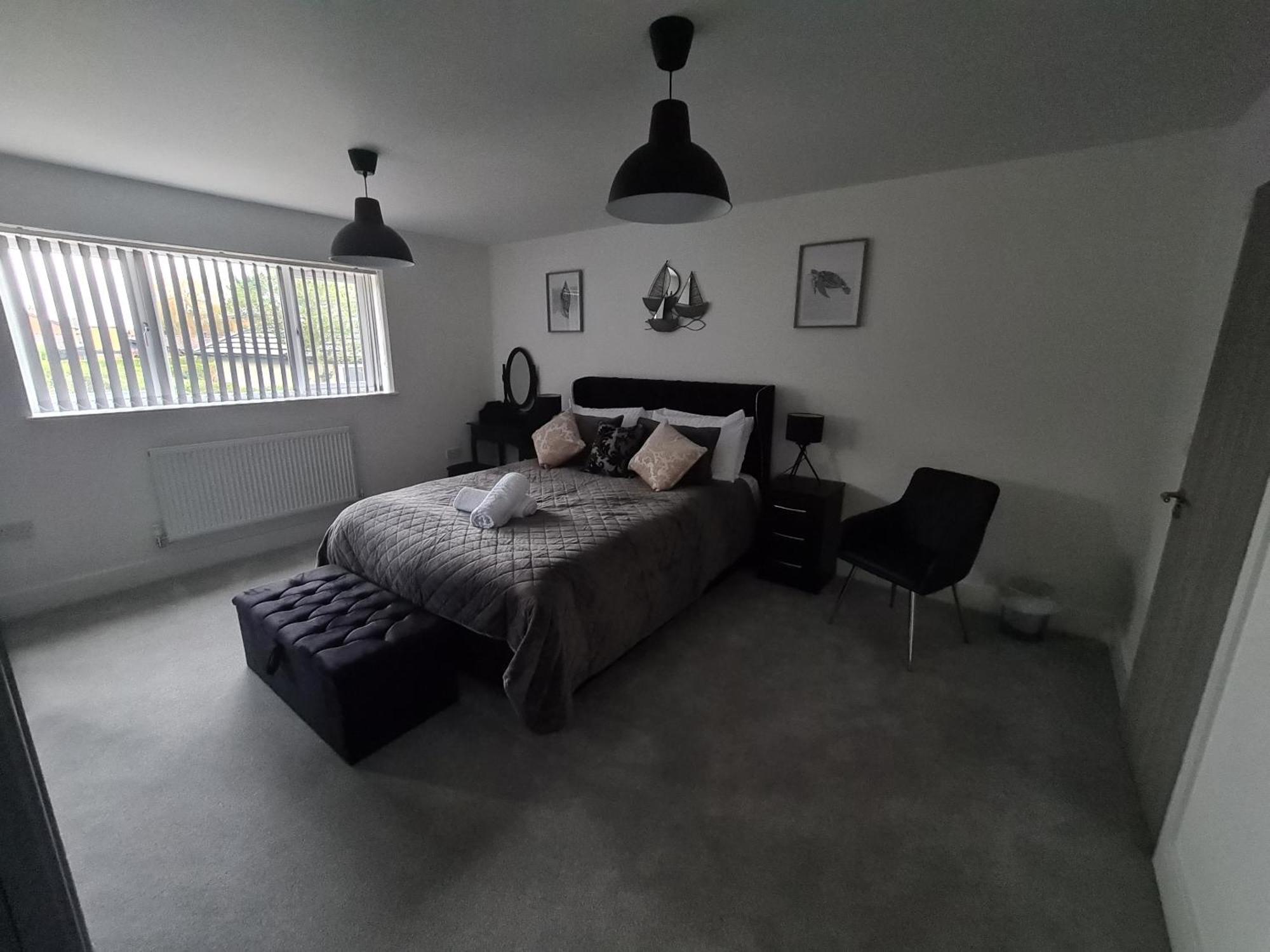 Sav 5 Bed Luxury Detached House In Leicester Humberstone 外观 照片