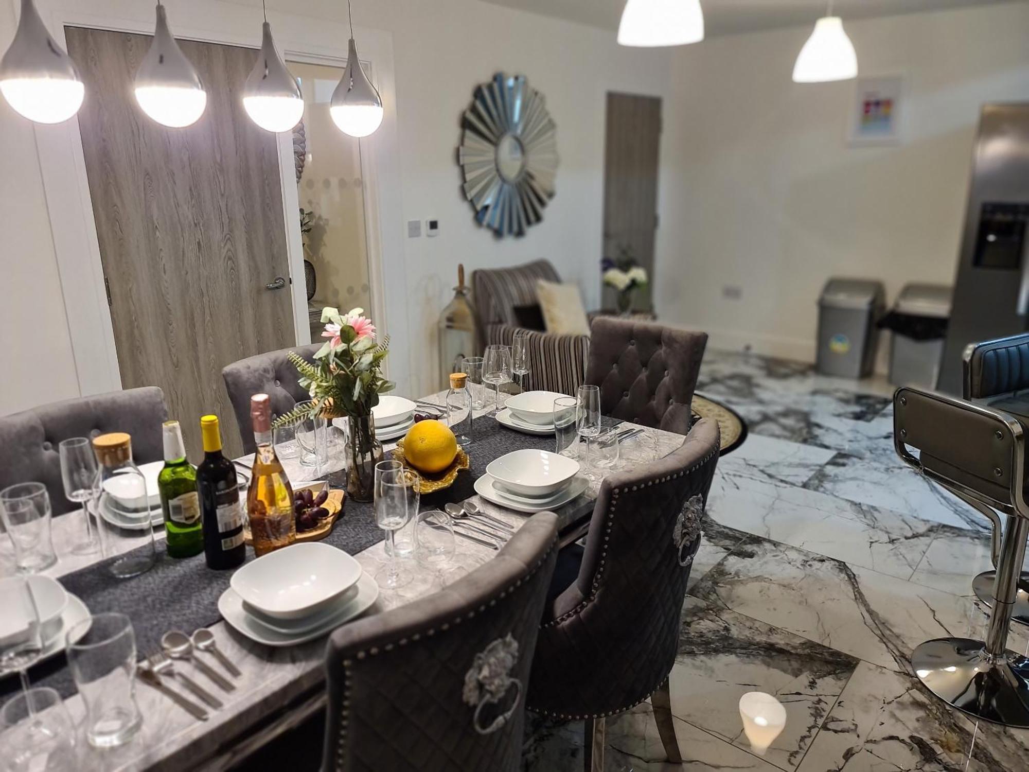 Sav 5 Bed Luxury Detached House In Leicester Humberstone 外观 照片