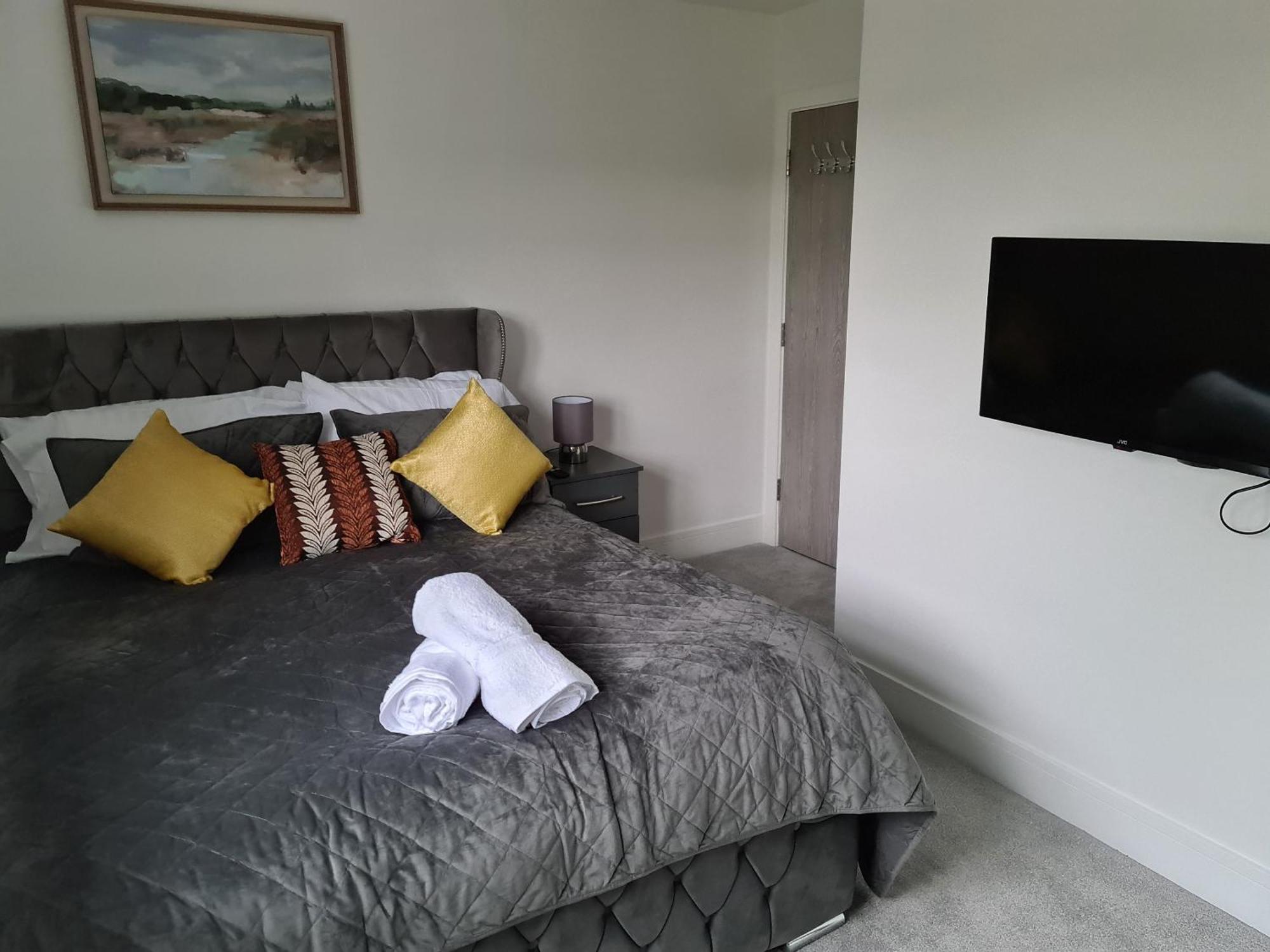Sav 5 Bed Luxury Detached House In Leicester Humberstone 外观 照片