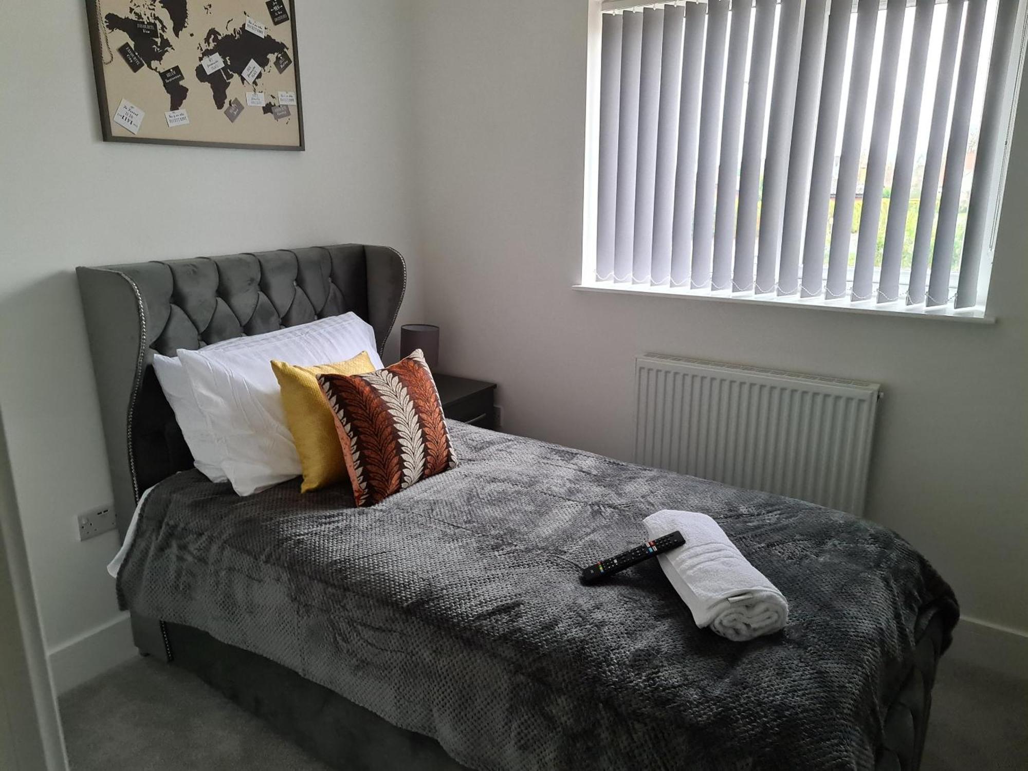 Sav 5 Bed Luxury Detached House In Leicester Humberstone 外观 照片