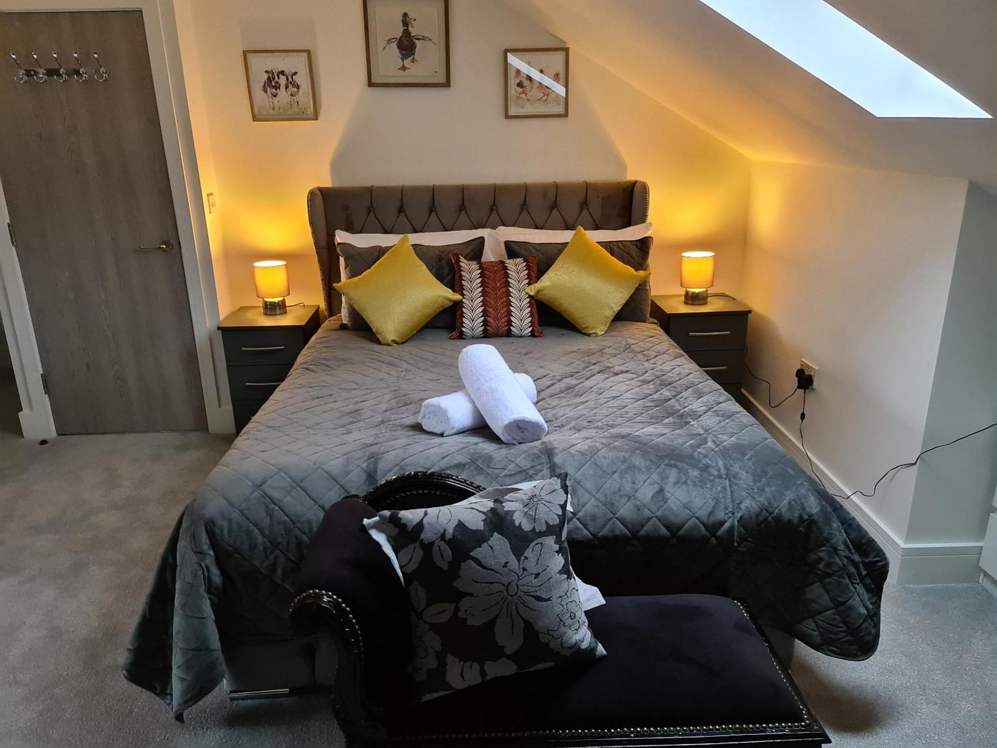 Sav 5 Bed Luxury Detached House In Leicester Humberstone 外观 照片