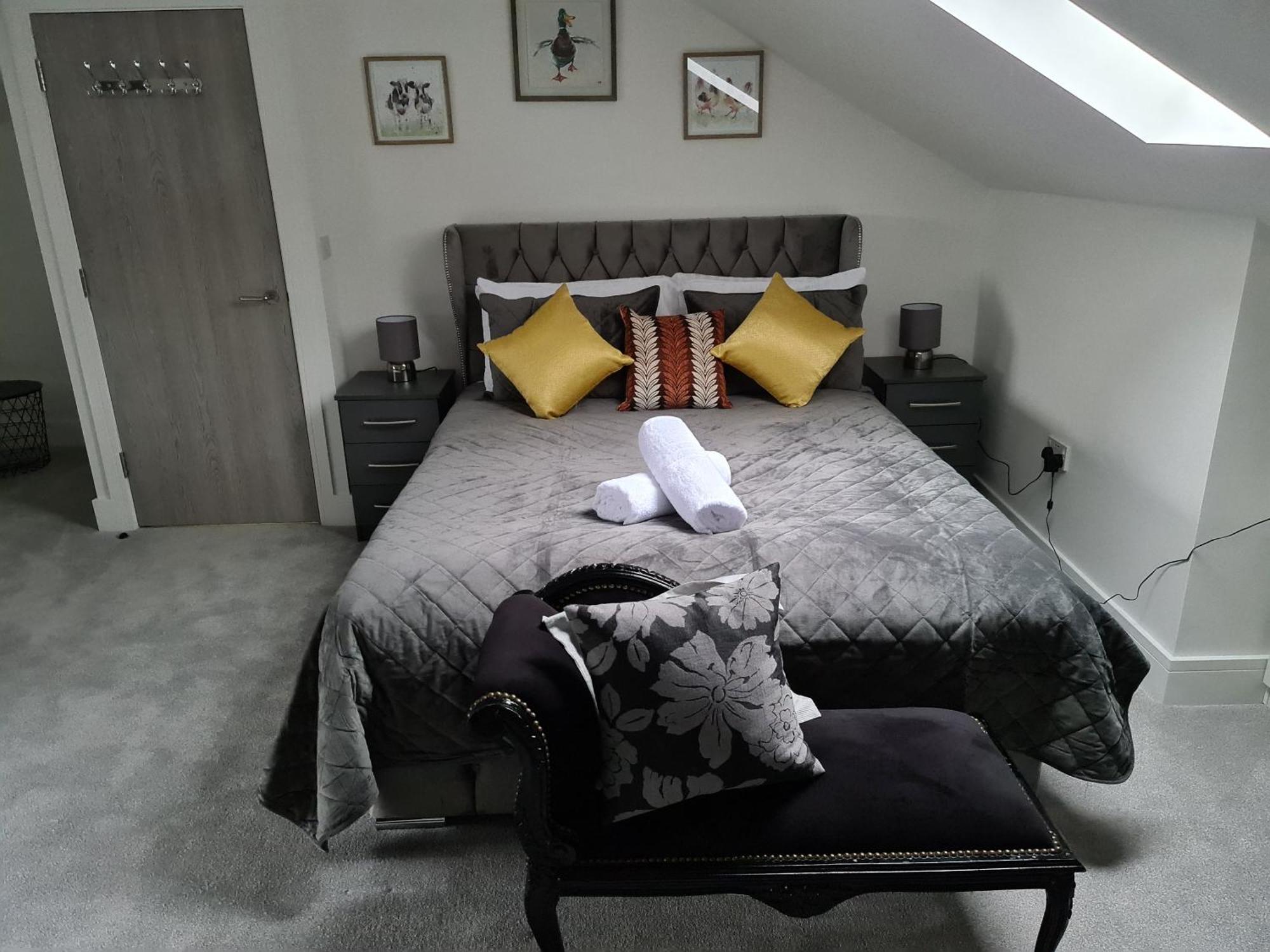 Sav 5 Bed Luxury Detached House In Leicester Humberstone 外观 照片