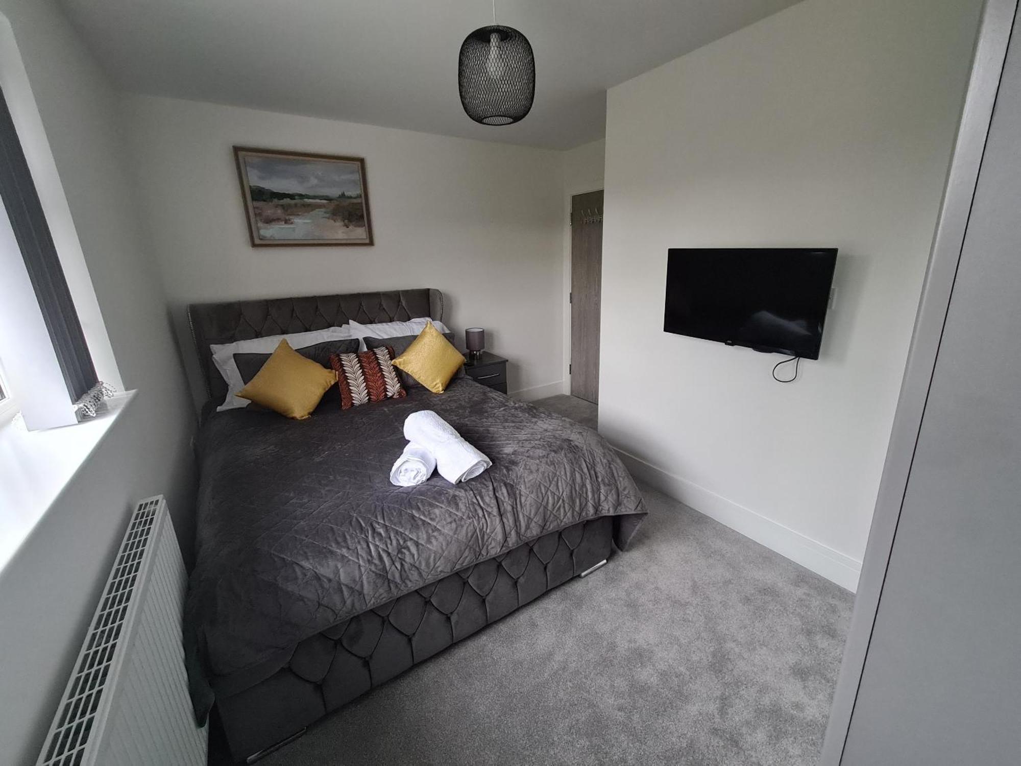 Sav 5 Bed Luxury Detached House In Leicester Humberstone 外观 照片
