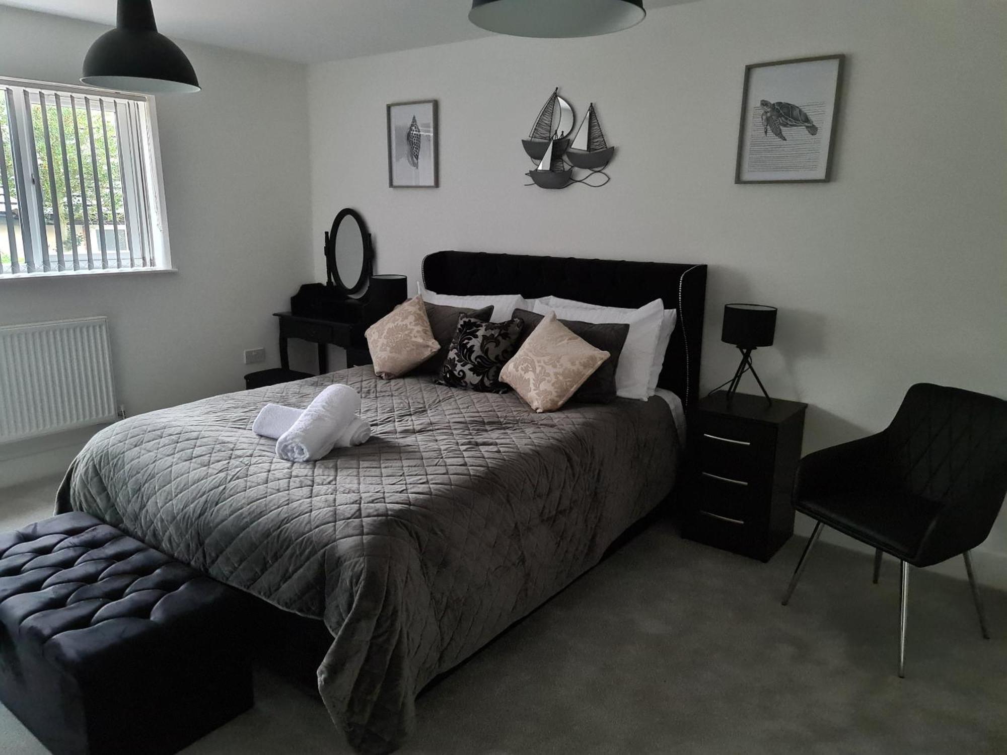 Sav 5 Bed Luxury Detached House In Leicester Humberstone 外观 照片