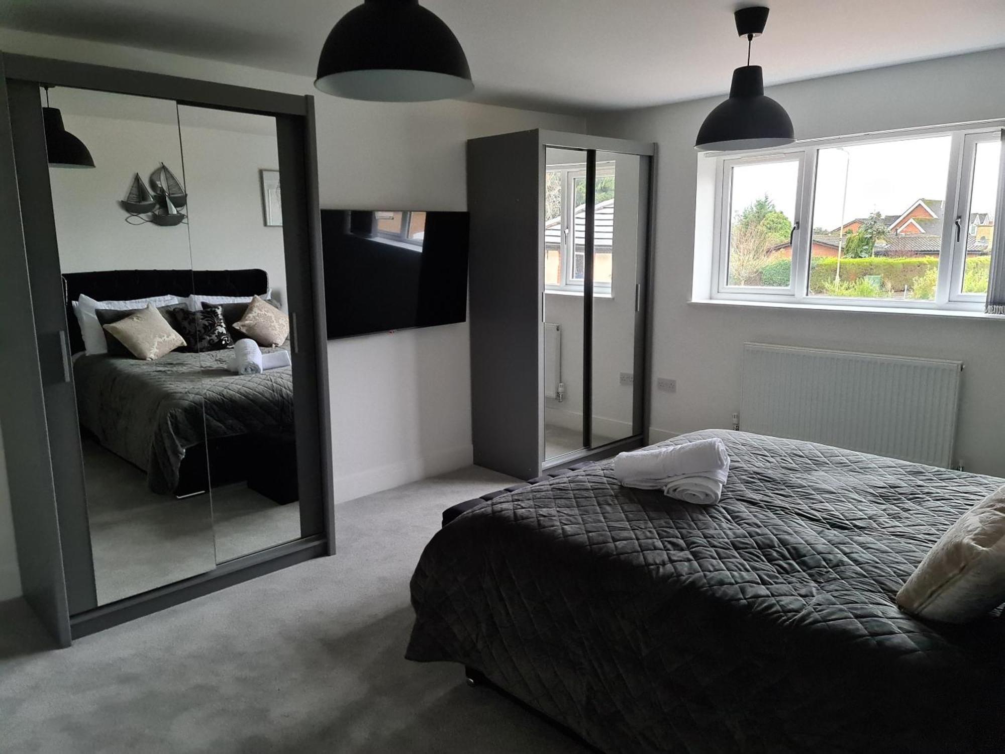 Sav 5 Bed Luxury Detached House In Leicester Humberstone 外观 照片