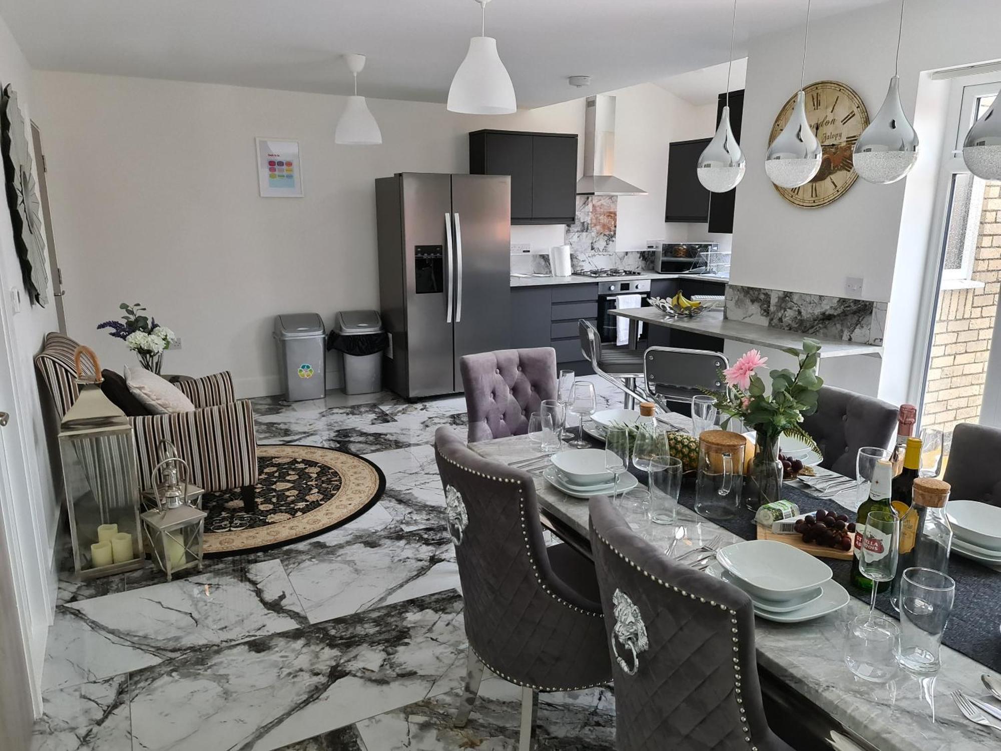 Sav 5 Bed Luxury Detached House In Leicester Humberstone 外观 照片